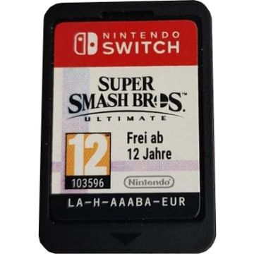 Super Smash Bros. Ultimate-Kale Cassette (Switch) Gebruikt