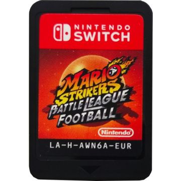 Mario Strikers Battle League Football-Kale Cassette (Switch) Gebruikt