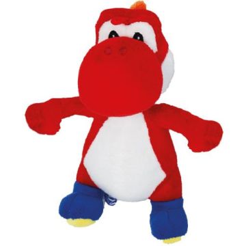WL Super Mario 30CM Pluche-Yoshi Rood (Diversen) Nieuw
