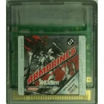Armorines Project S.W.A.R.M.-Standaard (GBC) Gebruikt