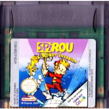 Spirou-Kale Cassette (GBC) Gebruikt