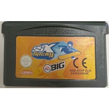 SSX Tricky-Kale Cassette (GBA) Gebruikt