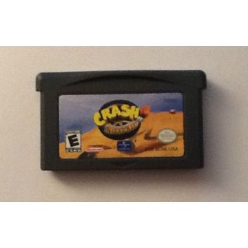 Crash Nitro Kart-Kale Cassette (GBA) Gebruikt