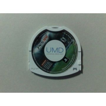 Pro Evolution Soccer 2010-Kale Cassette (PSP) Gebruikt