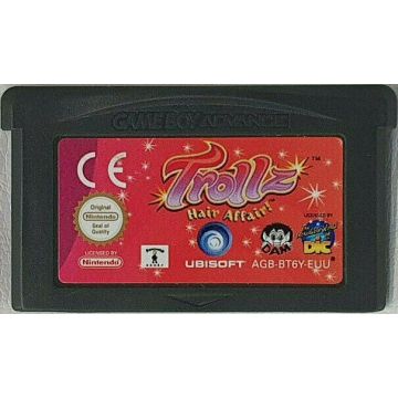 Trollz Hair Affair!-Kale Cassette (GBA) Gebruikt