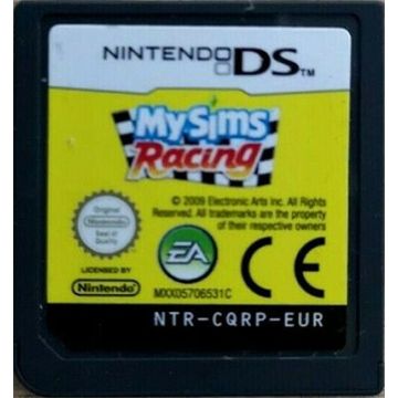 MySims Racing-Kale Cassette (NDS) Gebruikt