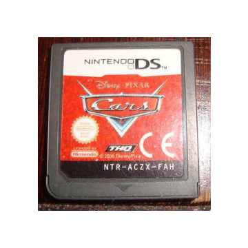 Disney Pixar Cars-Kale Cassette (NDS) Gebruikt