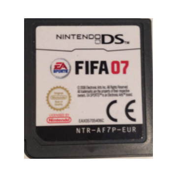 FIFA 07-Kale Cassette (NDS) Gebruikt