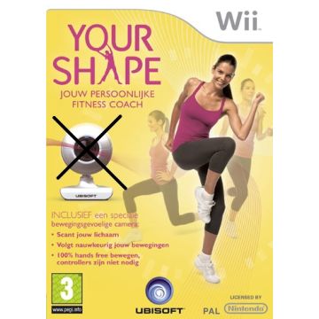 Your Shape-Excl. 2D Camera (Wii) Gebruikt