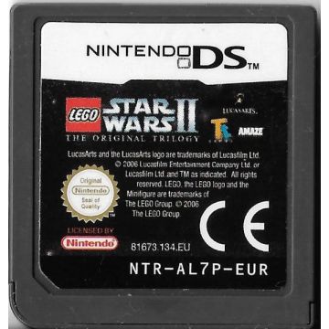LEGO Star Wars II The Original Trilogy-Kale Cassette (NDS) Gebruikt