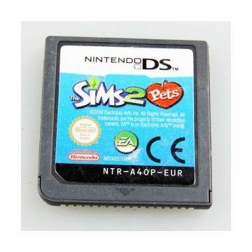 De Sims 2 Huisdieren-Kale Cassette (NDS) Gebruikt