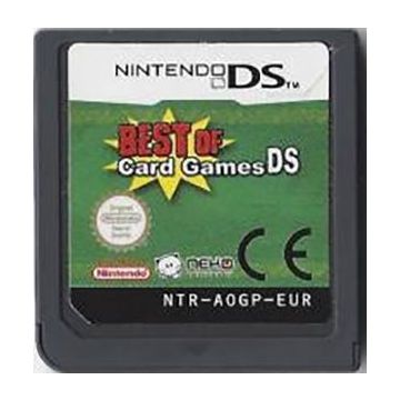 Best of Card Games DS-Kale Cassette (NDS) Gebruikt