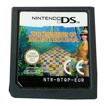 The Treasures Of Montezuma-Kale Cassette (NDS) Gebruikt