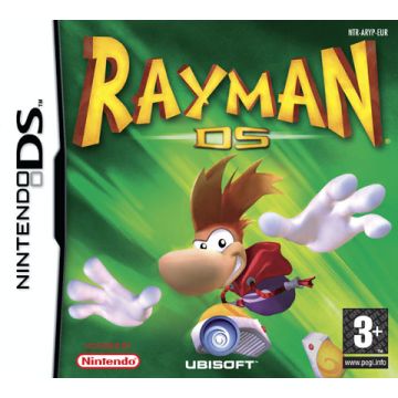Rayman Ds-Standaard (NDS) Gebruikt