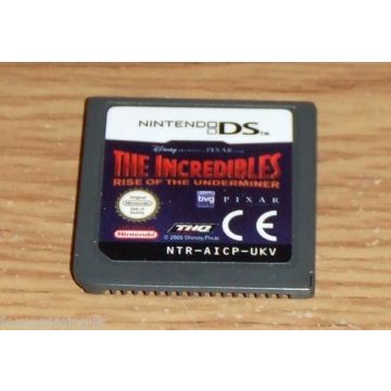 The Incredibles-Kale Cassette (NDS) Gebruikt