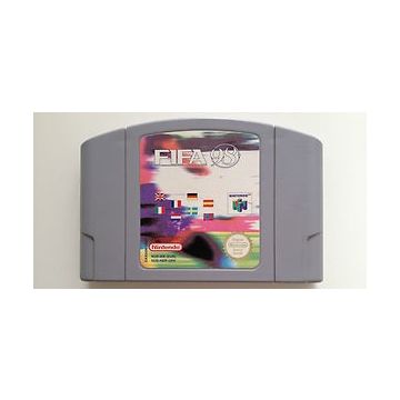 FIFA Road to World Cup 98-Kale Cassette (N64) Gebruikt