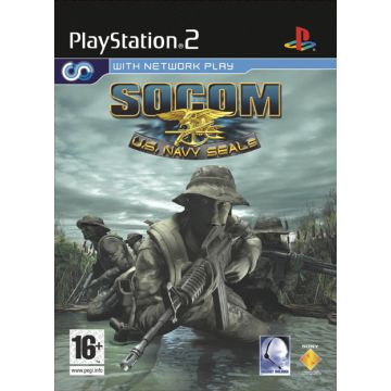 SOCOM U.S. Navy SEALs-Standaard (PlayStation 2) Gebruikt