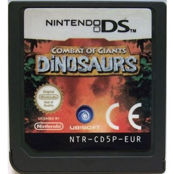 Combat of Giants Dinosaurs-Kale Cassette (NDS) Gebruikt