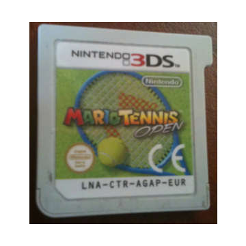 Mario Tennis Open-Kale Cassette (3DS) Gebruikt