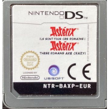 Asterix These Romans Are Crazy!-Kale Cassette (NDS) Gebruikt