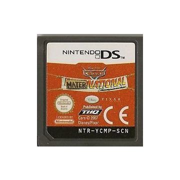 Disney Pixar Cars Mater-National Championship-Kale Cassette (NDS) Gebruikt