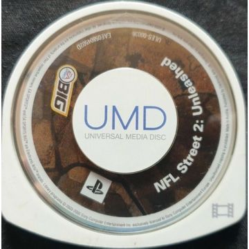 NFL Street 2 Unleashed-Kale Cassette (PSP) Gebruikt