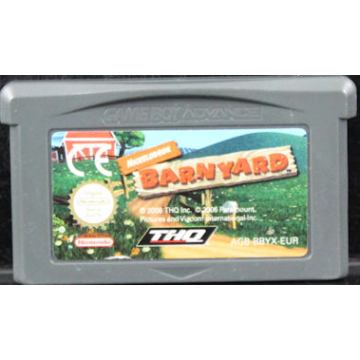 Barnyard-Kale Cassette (GBA) Gebruikt