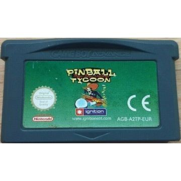 Pinball Tycoon-Kale Cassette (GBA) Gebruikt
