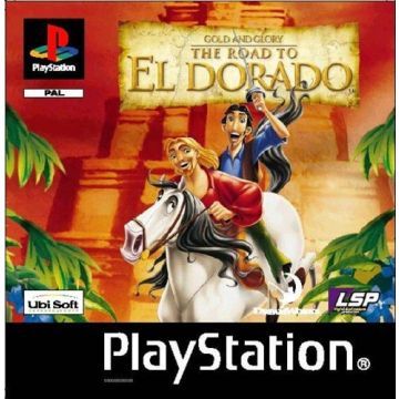 The Road to El Dorado-Standaard (PlayStation 1) Gebruikt