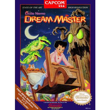 Little Nemo The Dream Master-Standaard (NES) Gebruikt