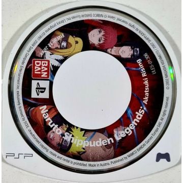 Naruto Shippuden Legends Akatsuki Rising-Kale Cassette