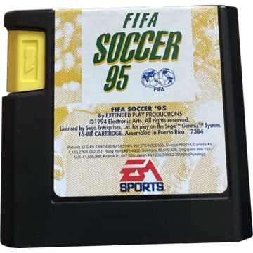 FIFA 95-Kale Cassette (Sega Mega Drive) Gebruikt