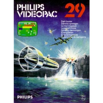 Philips Videopac 29 Dam Buster-Standaard (Philips Videopac) Gebruikt