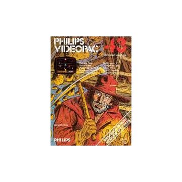 Philips Videopac 43 Pickaxe Pete-Standaard (Philips Videopac) Gebruikt