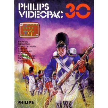 Philips Videopac 30 Battlefield-Standaard (Philips Videopac) Gebruikt