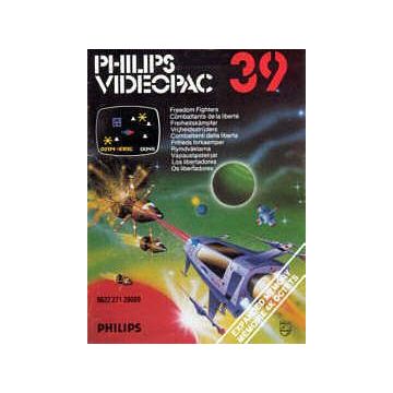 Philips Videopac 39 Freedom Fighters-Standaard (Philips Videopac) Gebruikt