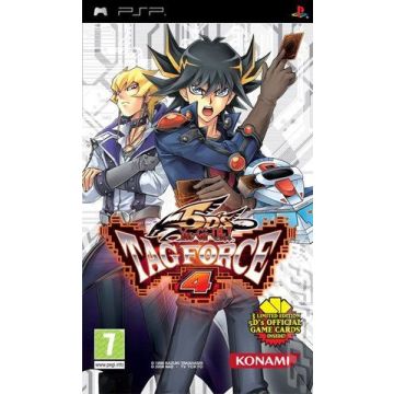 Yu-Gi-Oh 5D's Tag Force 4-Kale Cassette