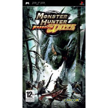Monster Hunter Freedom Unite-Kale Cassette