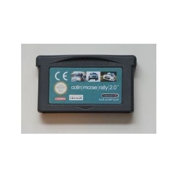 Colin McRae Rally 2.0-Kale Cassette (GBA) Gebruikt
