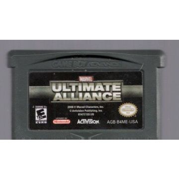 Marvel Ultimate Alliance-Kale Cassette (GBA) Gebruikt
