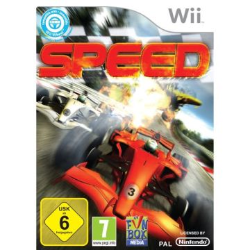 Speed-Duits (Wii) Gebruikt