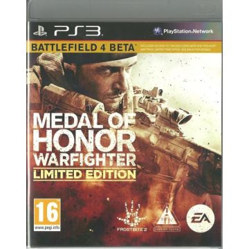 Medal of Honor Warfighter-Limited Edition (PlayStation 3) Gebruikt