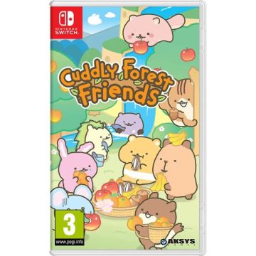 Cuddly Forest Friends-Standaard (Switch) Nieuw