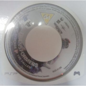 Transformers Revenge Of The Fallen-Kale Cassette (PSP) Gebruikt