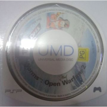 Worms Open Warfare 2-Kale Cassette