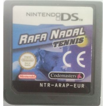 Rafa Nadal Tennis-Kale Cassette (NDS) Gebruikt