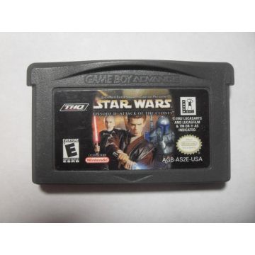 Star Wars Episode II Attack of the Clones-Kale Cassette (GBA) Gebruikt