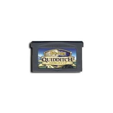 Harry Potter Quidditch World Cup-Kale Cassette (GBA) Gebruikt