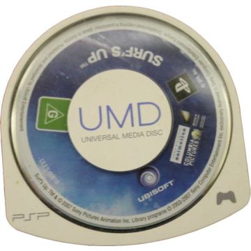 Surf's Up-Kale Cassette (PSP) Gebruikt