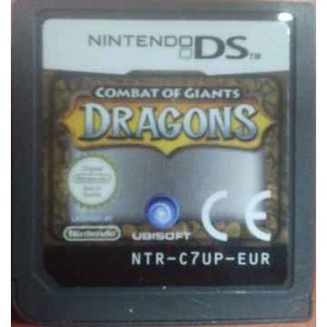 Combat of Giants Dragons-Kale Cassette (NDS) Gebruikt